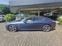 Gebraucht Porsche Panamera Turbo 500 PS (367 kW) 2009 Blau Kleinwagen