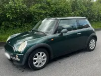 Gebraucht Mini ONE 90 PS (66 kW) 2003 Grün Kleinwagen