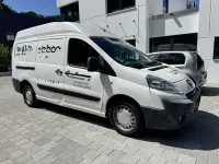 Gebraucht Peugeot Expert 120 PS (88 kW) 2009 Weiß Van