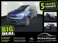 Gebraucht Opel Crossland Enjoy 110 PS (80 kW) 2023 Nautic blau SUV
