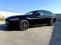 Gebraucht BMW 540 M Sport 340 PS (250 kW) 2022 Schwarz Kombi