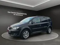 Gebraucht VW Touran Cross 105 PS (77 kW) 2007 Schwarz Van / Kleinbus