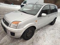 Gebraucht Ford Fusion Style 80 PS (58 kW) 2009 Silber Kleinwagen