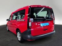Gebraucht VW Caddy Maxi Basis 122 PS (89 kW) 2022 Rot Van / Kleinbus