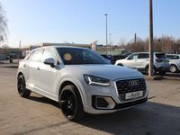 Gebraucht Audi Q2 S-Line 150 PS (110 kW) 2019 Gletscherweißmetallic 7211 (metallic) SUV