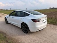 Gebraucht Tesla Model 3 Standard Range Plus 239 kW (325 PS) 2021 Weiß Limousine