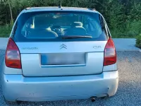 Gebraucht Citroën C2 65 PS (47 kW) 2005 Silber Kleinwagen