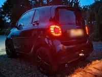 Gebraucht Smart ForTwo Coupé Passion 90 PS (66 kW) 2017 Schwarz Coupé