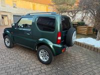 Gebraucht Suzuki Jimny 86 PS (63 kW) 2011 Grün SUV