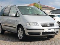 gebraucht VW Sharan 2.0/SHEFT/KLIMA/SHZ/7SITZE/ALLWETTER/