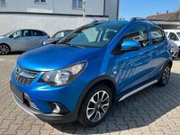 Gebraucht Opel Karl Rocks 75 PS (55 kW) 2017 Blau Kleinwagen