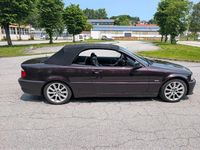 Gebraucht BMW 325 Cabriolet 192 PS (141 kW) 2001 Violet Cabrio