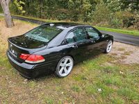 Gebraucht BMW 750 Shadowline 367 PS (269 kW) 2006 Schwarz Limousine