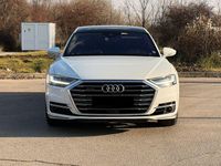 Gebraucht Audi A8L 286 PS (210 kW) 2018 Weiß Limousine