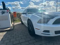 Gebraucht Ford Mustang 305 PS (224 kW) 2014 Weiß Coupé