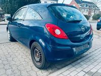 Gebraucht Opel Corsa Edition 60 PS (44 kW) 2009 Blau Kleinwagen