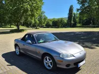 Gebraucht Mazda MX5 110 PS (80 kW) 2004 Grau Cabrio