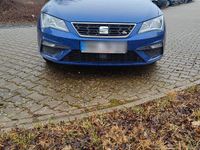 Gebraucht Seat Leon SC FR 179 PS (131 kW) 2017 Blau Kleinwagen