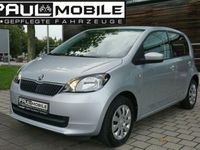 Gebraucht Skoda Citigo Ambition 60 PS (44 kW) 2013 Silber metallic Kleinwagen