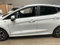 Gebraucht Ford Fiesta ST-Line 140 PS (102 kW) 2018 Weiß Kleinwagen