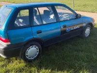 Gebraucht Subaru Justy 68 PS (50 kW) 1998 Blau Kleinwagen