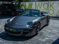 Gebraucht Porsche 911 Turbo Cabriolet 480 PS (353 kW) 2008 Grau Cabrio