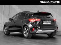 Gebraucht Ford Focus Active 125 PS (91 kW) 2019 Shadow black mica Limousine