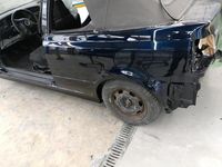 Gebraucht VW Golf Cabriolet 75 PS (55 kW) 2000 Blau Cabrio