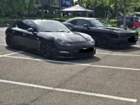 Occasion Porsche Panamera 400 ch (294 kW) 2009 Noir Citadine