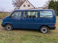Second-hand VW T4 103 CP (75 kW) 1998 Albastru Van