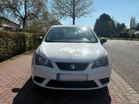 Gebraucht Seat Ibiza 70 PS (51 kW) 2012 Weiß Kleinwagen