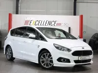 Gebraucht Ford S-MAX ST-Line 160 PS (117 kW) 2018 Weiß Van / Kleinbus