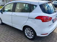 Gebraucht Ford B-MAX Titanium 105 PS (77 kW) 2015 Weiß Van / Kleinbus