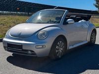 Gebraucht VW New Beetle 75 PS (55 kW) 2007 Silber Kleinwagen