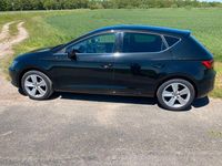 Gebraucht Seat Leon XCELLENCE 150 PS (110 kW) 2017 Schwarz Limousine