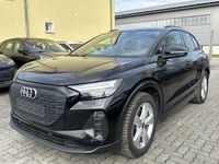 Gebraucht Audi Q4 e-tron Advanced 150 kW (204 PS) 2023 Schwarz SUV