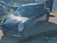 Käytetty Mini Cooper 116 HP (85 kW) 2004 Musta Viistoperä