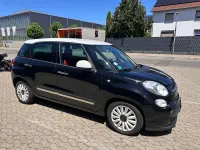 Gebraucht Fiat 500L Mystyle 120 PS (88 kW) 2015 Schwarz Van / Kleinbus