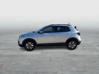 Gebraucht VW T-Cross Move 110 PS (80 kW) 2024 Silber (reflexsilber metallic) SUV