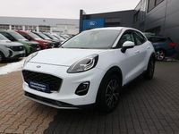 Gebraucht Ford Puma Titanium 125 PS (91 kW) 2022 Weiß SUV