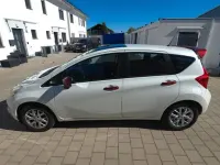 Usata Nissan Note 80 CV (58 kW) 2014 Bianco Utilitaria