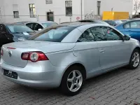 Brugt VW Eos Edition 140 HK (102 kW) 2008 Sølv Cabriolet