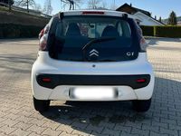 Gebraucht Citroën C1 2008 Weiß Kleinwagen