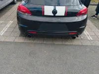 Gebraucht VW Scirocco GTS 211 PS (155 kW) 2013 Schwarz Coupé