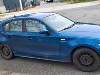 Gebraucht BMW 120 150 PS (110 kW) 2004 Blau Kleinwagen