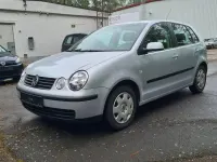 Gebraucht VW Polo 75 PS (55 kW) 2003 Grau Kleinwagen