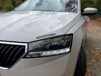 Gebraucht Skoda Fabia 95 PS (69 kW) 2019 Weiß Kombi