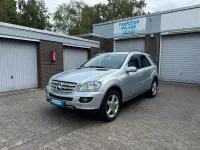 Gebraucht Mercedes ML320 Sport 224 PS (164 kW) 2008 Silber SUV