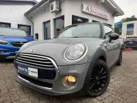 Gebraucht Mini Cooper 136 PS (100 kW) 2014 Moonwalk grey Kleinwagen