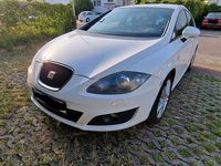 Gebraucht Seat Leon Copa 105 PS (77 kW) 2012 Weiß Kleinwagen